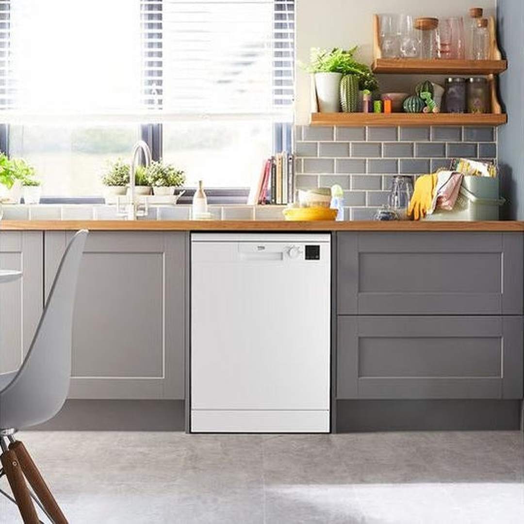 Beko 60cm 13 Place Freestanding Dishwasher | DVN04X20W Beko Dishwasher Euronics Ireland