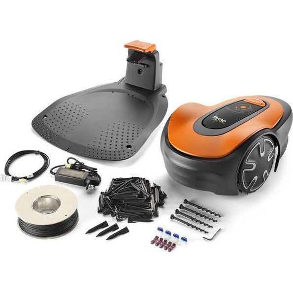 Flymo EasiLife 500 GO Robotic Lawn Mower | 9704632-01 Flymo Robot Lawnmower Euronics Ireland
