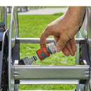 Gardena 25m Metal Trolley | 18547-20 Gardena Garden Hose set Euronics Ireland