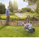 Gardena 25m Metal Trolley | 18547-20 Gardena Garden Hose set Euronics Ireland