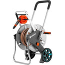 Gardena 25m Metal Trolley | 18547-20 Gardena Garden Hose set Euronics Ireland