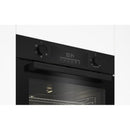 Beko AeroPerfect™ 60cm Built-in RecycledNet™ Single Fan Oven | BBIF22300B Beko Oven Euronics Ireland