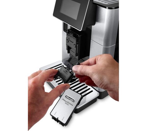 De'Longhi PrimaDonna Soul 21‑Beverage Bean‑to‑Cup Coffee Machine | ECAM610.75 (Metal Black) – view 2
