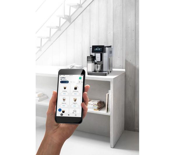 De'Longhi PrimaDonna Soul 21‑Beverage Bean‑to‑Cup Coffee Machine | ECAM610.75 (Metal Black) – view 3