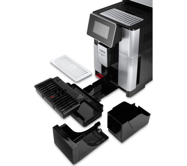 De'Longhi PrimaDonna Soul 21‑Beverage Bean‑to‑Cup Coffee Machine | ECAM610.75 (Metal Black) – view 5