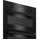 Beko RecycledNet Electric Double Oven - Black | BBDF22300B Beko Oven Euronics Ireland