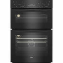 Beko RecycledNet Electric Double Oven - Black | BBDF22300B Beko Oven Euronics Ireland