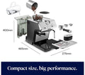De’Longhi La Specialista Arte Bean‑to‑Cup Espresso Machine | EC9155.MB