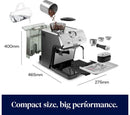 De’Longhi La Specialista Arte Bean‑to‑Cup Espresso Machine | EC9155.MB