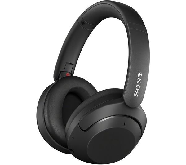 Sony Noise Cancelling Wireless Bluetooth Headphones in Black | WHXB910NBCE71