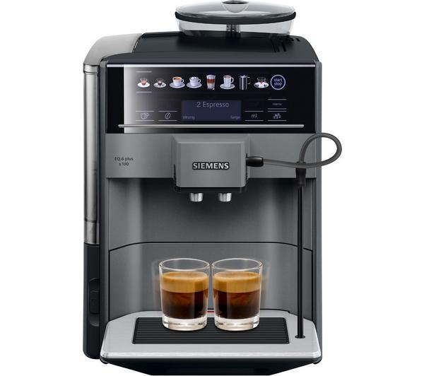 Siemens EQ6 S100 Bean to Cup Coffee Machine | TE651209GB