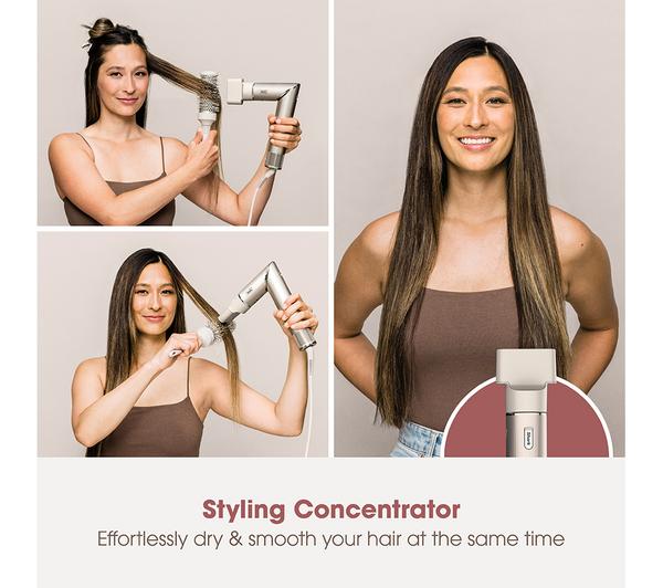 Shark FlexStyle 4-in-1 Air Styler & Hair Dryer for Straight & Wavy Hair | HD430SLUK