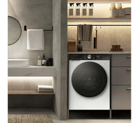 HISENSE Auto Dosing 10.5 kg Washer Dryer | WD5S1045BW