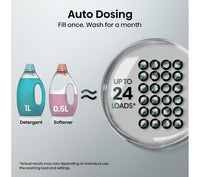 HISENSE Auto Dosing 10.5 kg Washer Dryer | WD5S1045BW