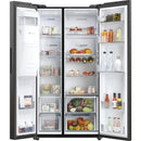 Haier SBS 90 Series 5 601L Total No Frost American Fridge Freezer | HSW59F18EIPT Haier American Fridge Freezer Euronics Ireland