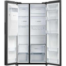 Haier SBS 90 Series 5 601L Total No Frost American Fridge Freezer | HSW59F18EIPT Haier American Fridge Freezer Euronics Ireland