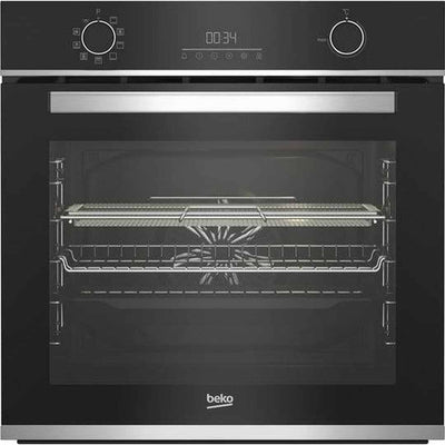 Beko Pro AeroPerfect AirFry Electric Pyrolytic Oven - Stainless Steel | BBIMA13301XMP Beko Oven Euronics Ireland
