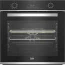 Beko Pro AeroPerfect AirFry Electric Pyrolytic Oven - Stainless Steel | BBIMA13301XMP Beko Oven Euronics Ireland