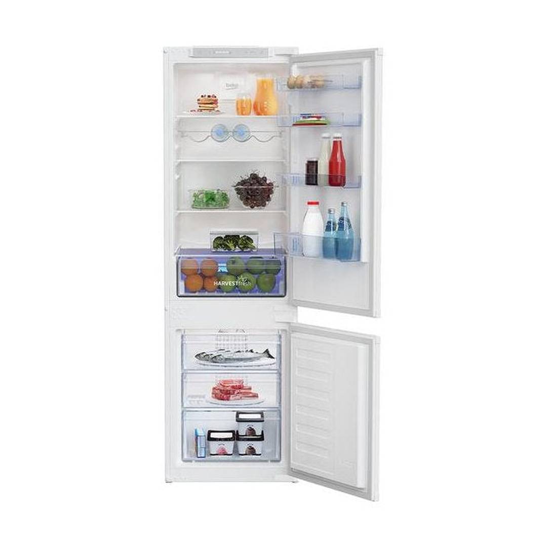 Beko Pro Integrated 70/30 Fridge Freezer - Sliding Hinges | BCFD4V73 Beko Fridge Freezer Euronics Ireland