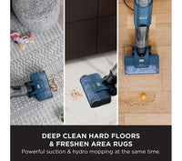 Shark HydroVac Corded Hard Floor Cleaner – 3-in-1 Cleaning | WD110UK