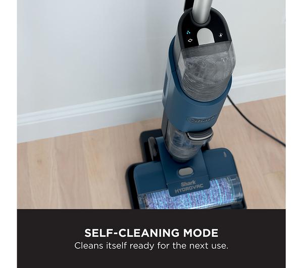 Shark HydroVac Corded Hard Floor Cleaner – 3-in-1 Cleaning | WD110UK Shark Steam Mop Euronics Ireland