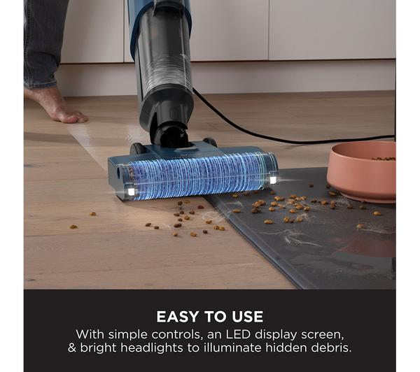 Shark HydroVac Corded Hard Floor Cleaner – 3-in-1 Cleaning | WD110UK