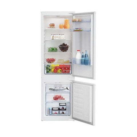 Beko Pro Integrated 70/30 Fridge Freezer - Sliding Hinge | BCFD473