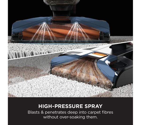 Shark CarpetXpert Deep Carpet Cleaner – Grey/Orange – view 3