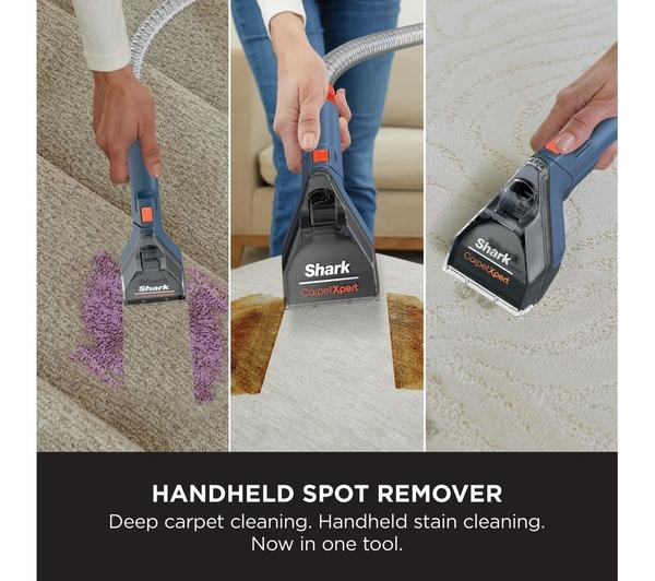 Shark CarpetXpert Deep Carpet Cleaner – Grey/Orange – view 4