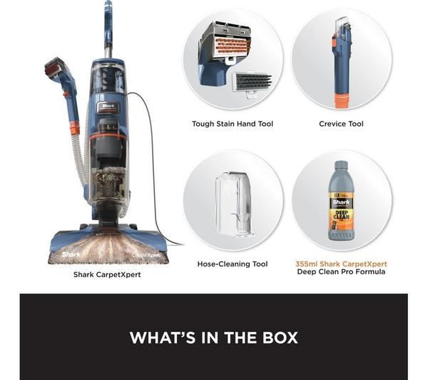 Shark CarpetXpert Deep Carpet Cleaner – Grey/Orange – view 6