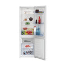 Beko 60/40 Fridge Freezer - White | CSG4571W Beko Fridge Freezer Euronics Ireland