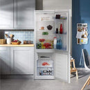Beko 60/40 Fridge Freezer - White | CSG4571W Beko Fridge Freezer Euronics Ireland