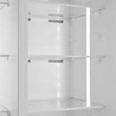 Beko 60/40 Fridge Freezer - White | CSG4571W Beko Fridge Freezer Euronics Ireland