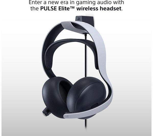 Sony Pulse Elite Wireless Gaming Headset for PlayStation 5 – White