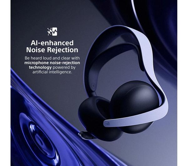 Sony Pulse Elite Wireless Gaming Headset for PlayStation 5 – White