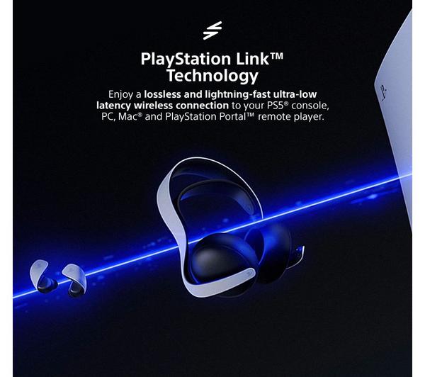 Sony Pulse Elite Wireless Gaming Headset for PlayStation 5 – White