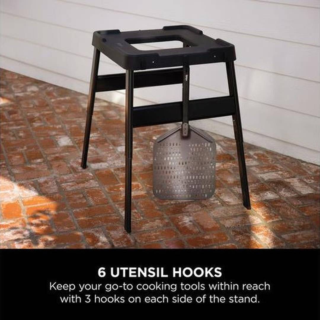 Ninja Woodfire Universal Stand & Side Table | 4718J800EUUK Ninja Grill Accessories Euronics Ireland