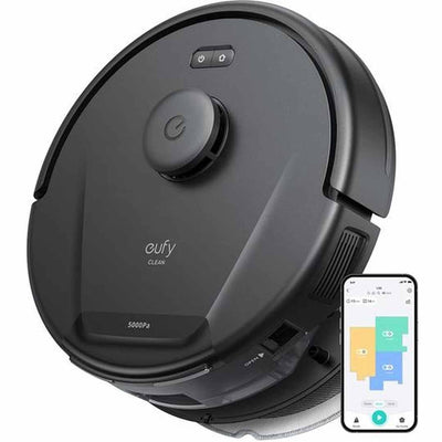 Eufy L60 Hybrid Robot Vacuum | T2268V11 Eufy Robot Vacuum Euronics Ireland
