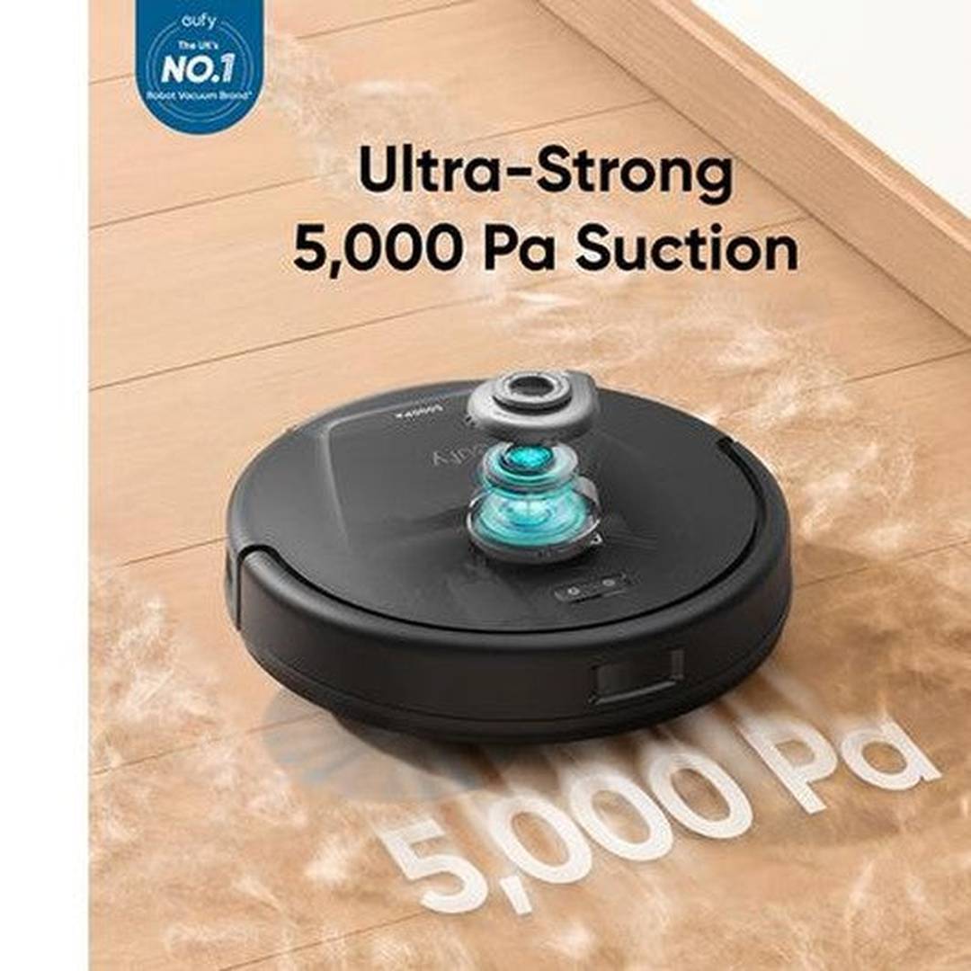 Eufy L60 Hybrid Robot Vacuum | T2268V11 Eufy Robot Vacuum Euronics Ireland