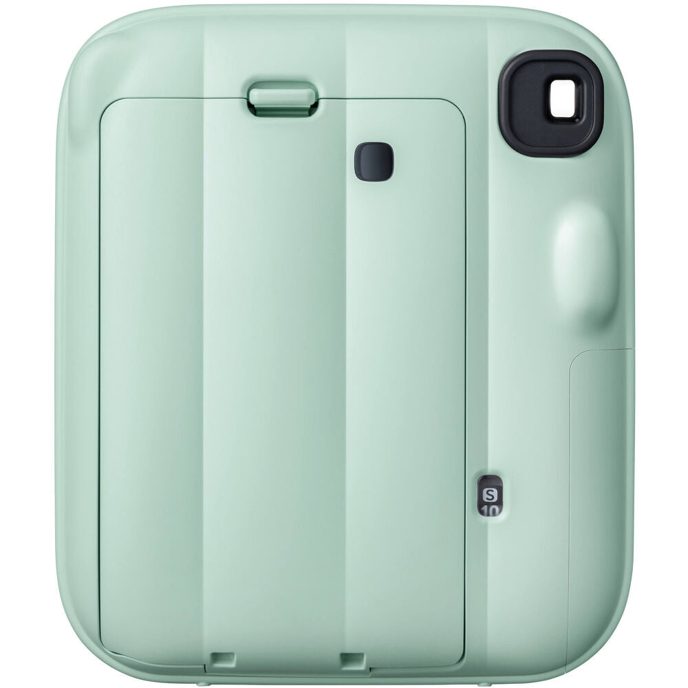 FUJIFILM instax mini 13 Instant Camera Lagoon Green - three-quarter view