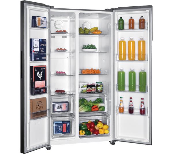 Hoover H-FRIDGE 500 MAXI Refrigerator American Style | HHSBSO-6174XK-1