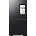 Samsung Family Hub with AI Vision Smart Fridge Freezer - Black | RF65DG9H0EB1EU Samsung American Fridge Freezer Euronics Ireland