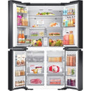 Samsung Family Hub with AI Vision Smart Fridge Freezer - Black | RF65DG9H0EB1EU Samsung American Fridge Freezer Euronics Ireland