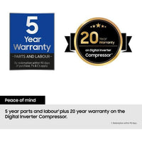 Samsung Family Hub with AI Vision Smart Fridge Freezer - Black | RF65DG9H0EB1EU Samsung American Fridge Freezer Euronics Ireland