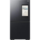 Samsung Family Hub with AI Vision Smart Fridge Freezer - Black | RF65DG9H0EB1EU Samsung American Fridge Freezer Euronics Ireland
