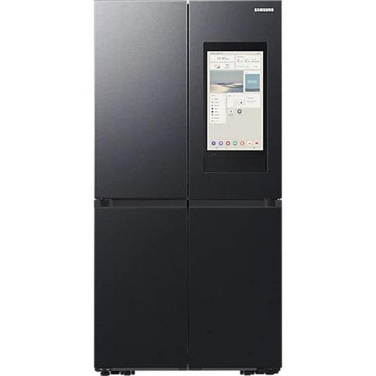 Samsung Family Hub with AI Vision Smart Fridge Freezer - Black | RF65DG9H0EB1EU Samsung American Fridge Freezer Euronics Ireland
