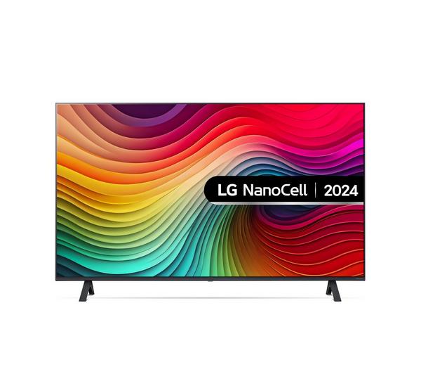 LG 55 Inch NANO81 NANO TV (2024) | 55NANO81T6A.AEK