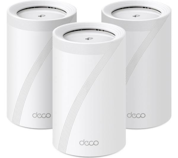 TP-Link Deco BE65 BE9300 Whole-Home Mesh Wi-Fi 7 System – 3 Pack | Deco BE65(3-pack)