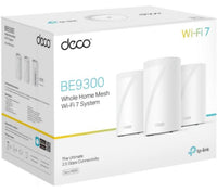 TP-Link Deco BE65 BE9300 Whole-Home Mesh Wi-Fi 7 System – 3 Pack | Deco BE65(3-pack)