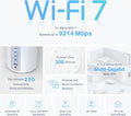 TP-Link Deco BE65 BE9300 Whole-Home Mesh Wi-Fi 7 System – 3 Pack | Deco BE65(3-pack)